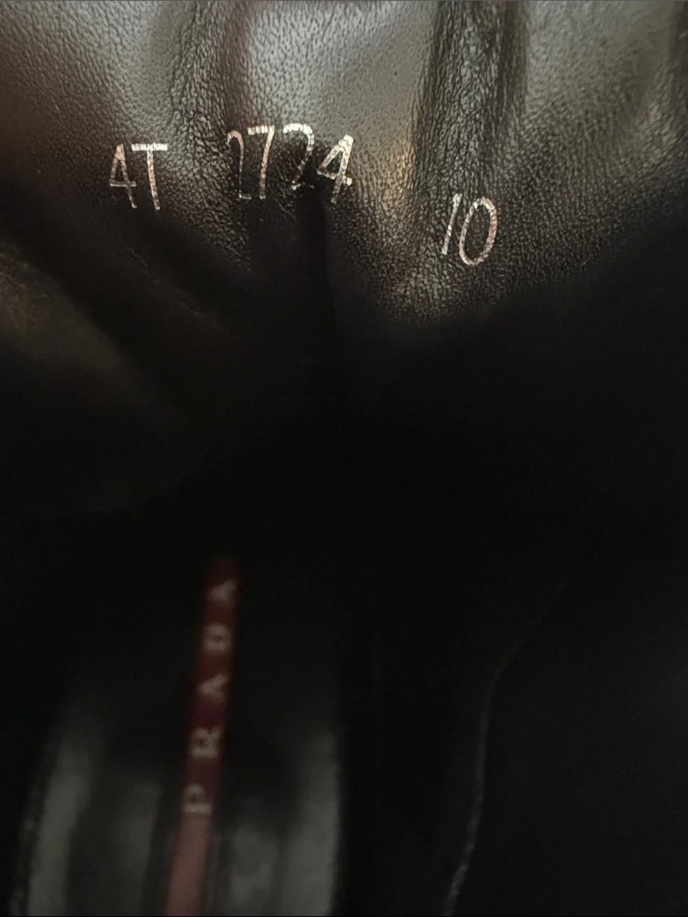 Prada Men’s High Top Sneakers